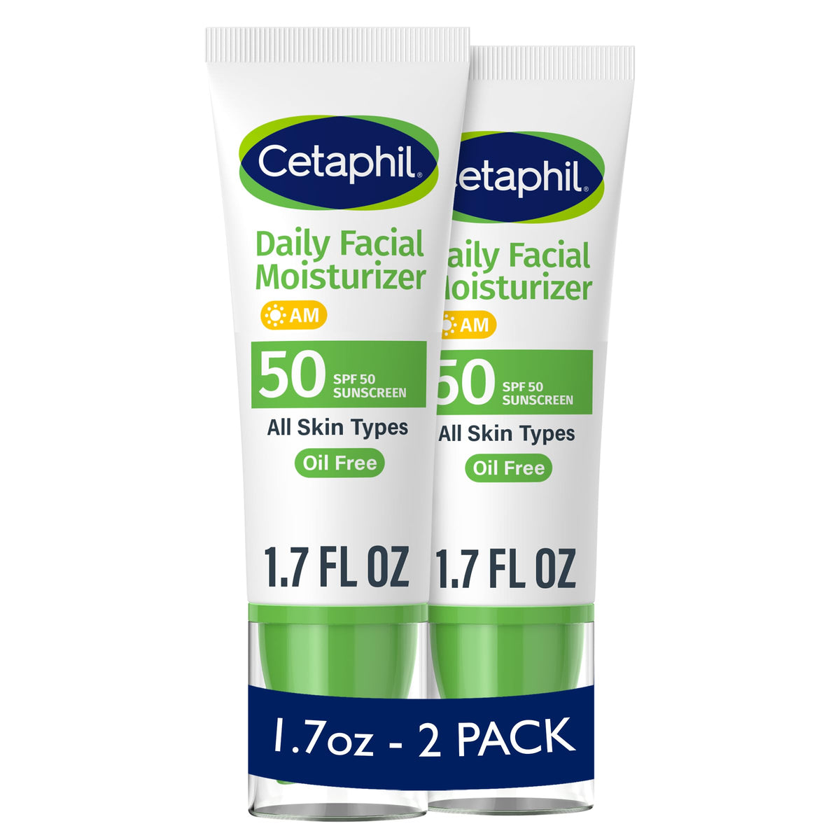 Cetaphil Daily Facial Moisturizer SPF 50 Fragrance Free 1 - Cetaphil Official Imagery - 2