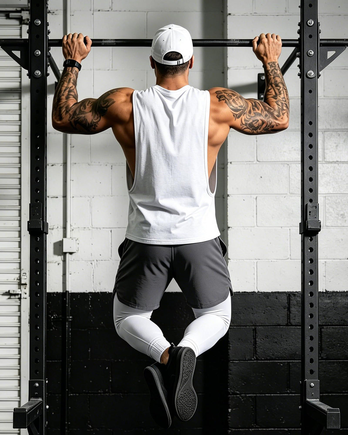 Men s Workout Tank Top 3 Pack Gym Quick Dry Open Side - TAFLE Official Imagery - 7