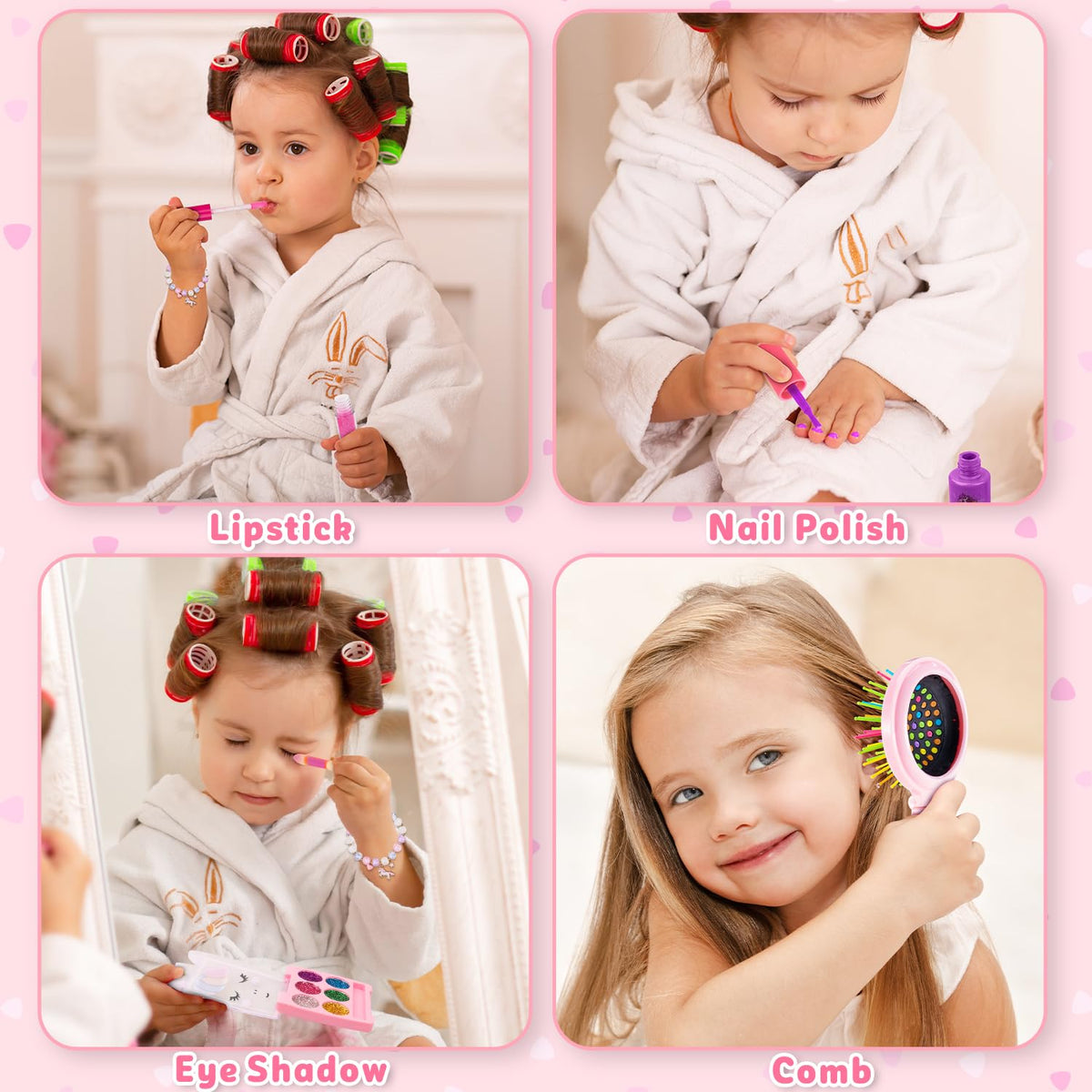 Kids Makeup Kit for Girl - Hollyhi Official Imagery - 5