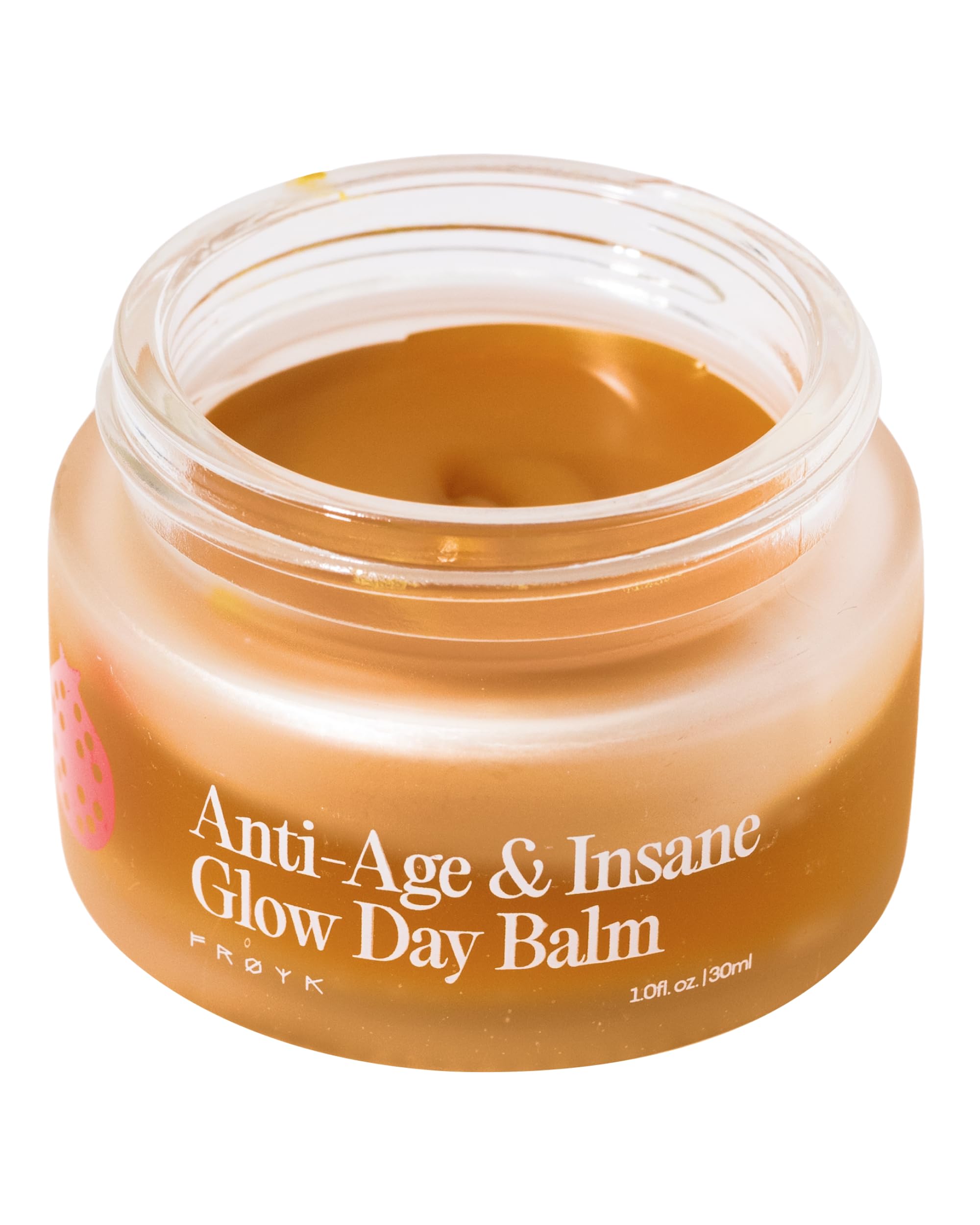 FRØYA Organics Anti-Age & Insane Glow Day Balm for Face (1.0 fl oz) - FRØYA Official Product View 2
