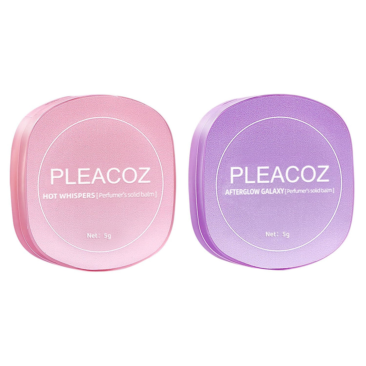 Solid Perfume for Women 2 Pack Floral Scent Travel Size - Pleacoz Official Imagery - 2