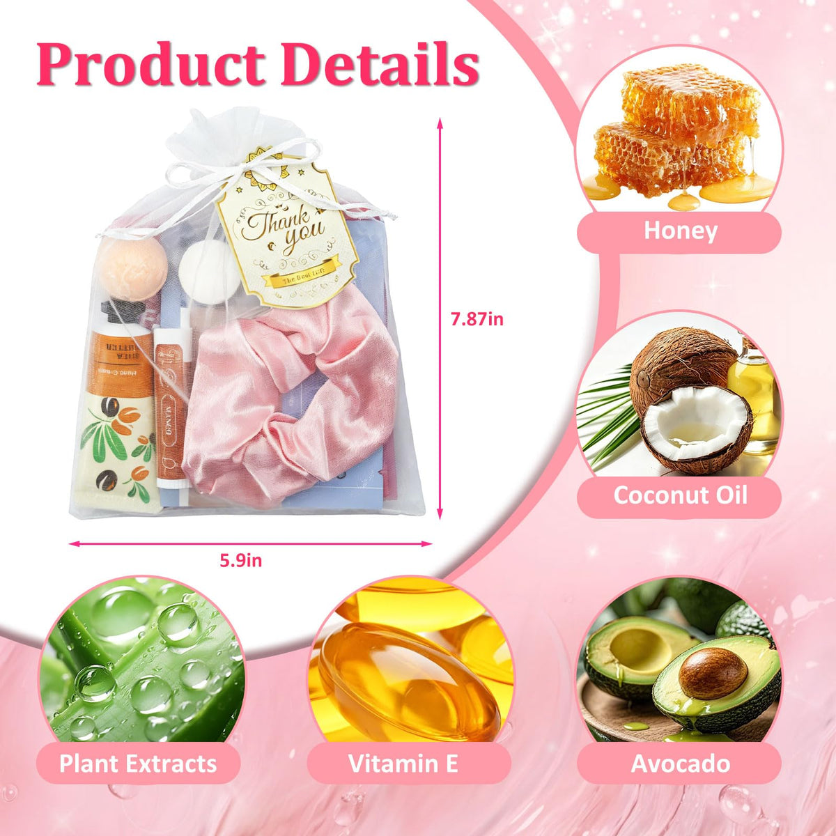 Comdian 192 PCS Spa Party Supplies for Women Spa Party - Comdian Official Imagery - 6