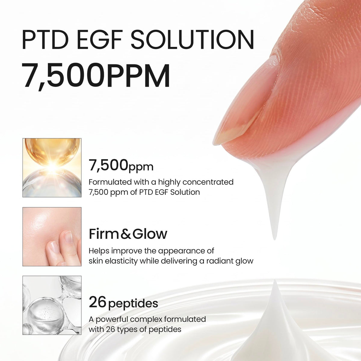 Pepti aging EGF Recovery Cream 1 85 fl oz - Cellimure Official Imagery - 4