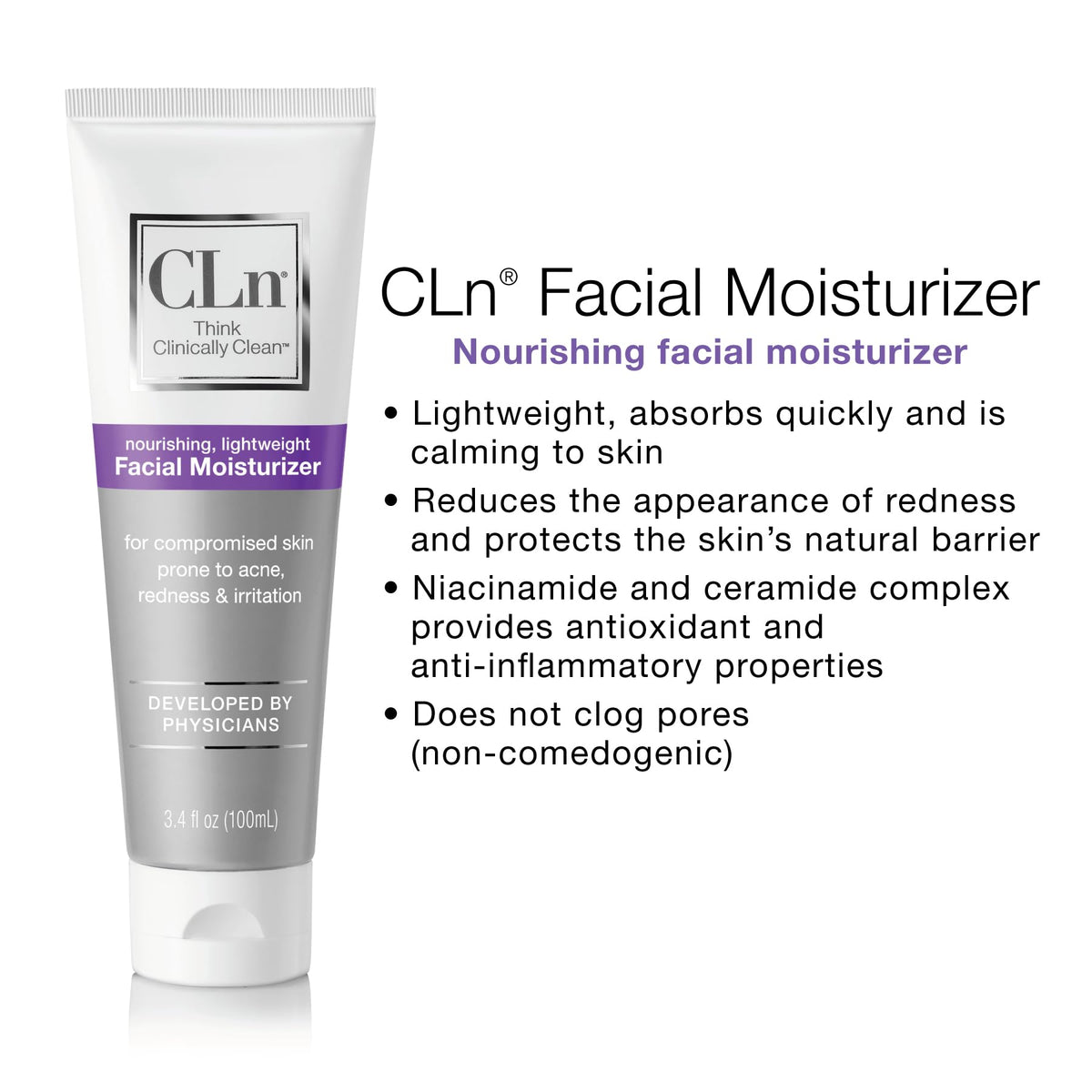 CLn Facial Moisturizer - CLn Official Imagery - 4
