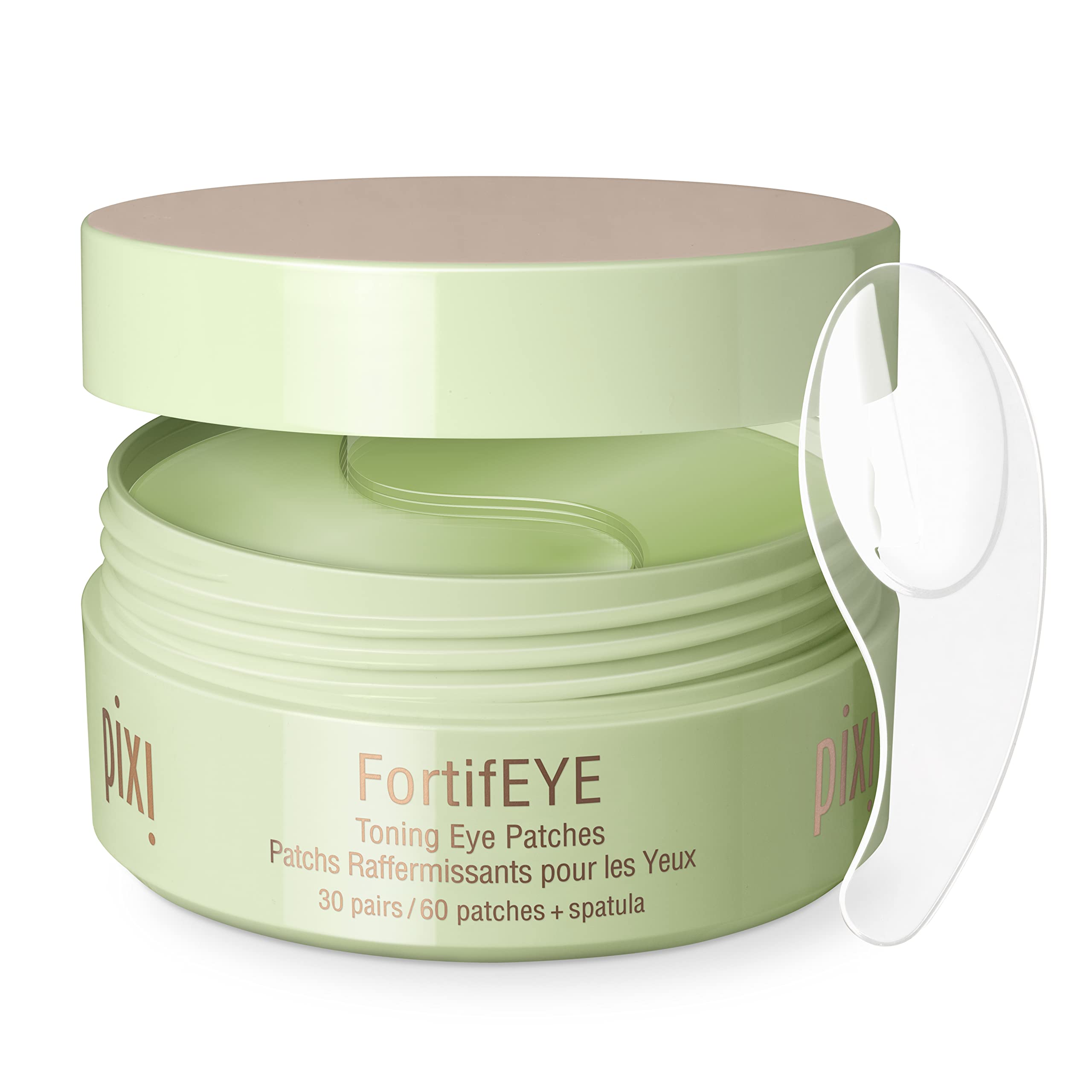 Pixi FortifEYE Under Eye Patches for Wrinkles and Puffy Eyes, Peptides - Pixi Official Product View 2