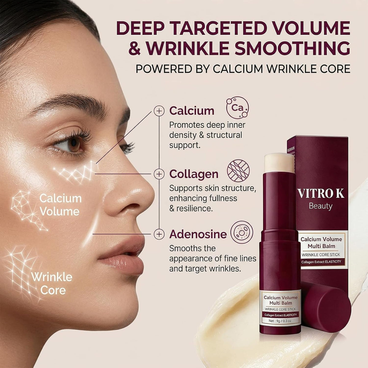 Aluckgood Pdrn Collagen Stick Beauty Stick Beauty Calcium - Vitro K Official Product Imagery - 3