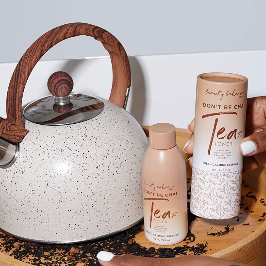 Beauty Bakerie Don't Be Chai Tea Toner, Facial Toner for - Beauty Bakerie
