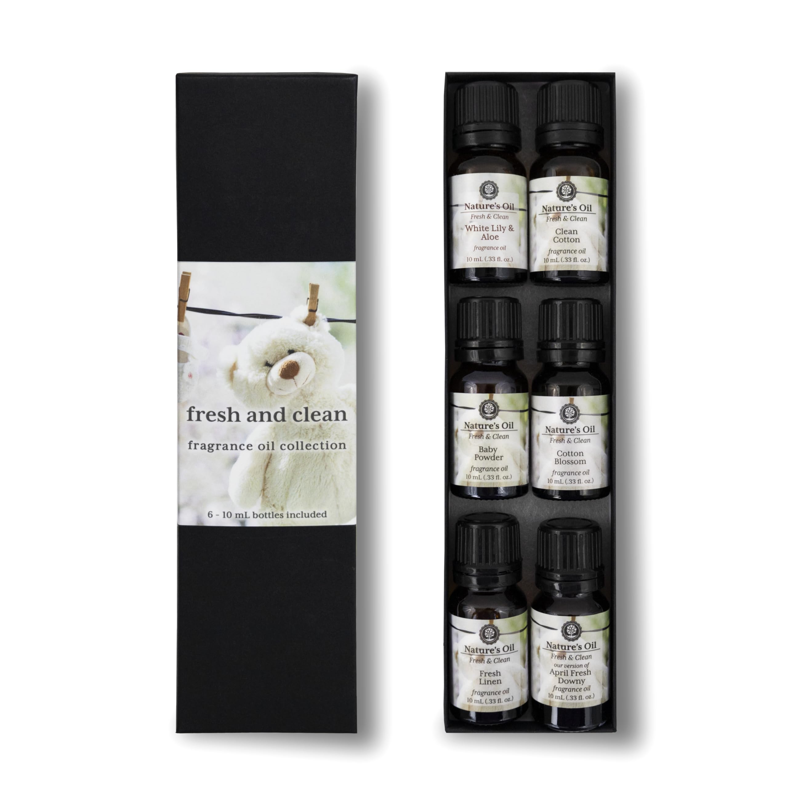 Nature's Oil Premium Spring and Summer Fragrance Oil Sets, for - Product Imagery