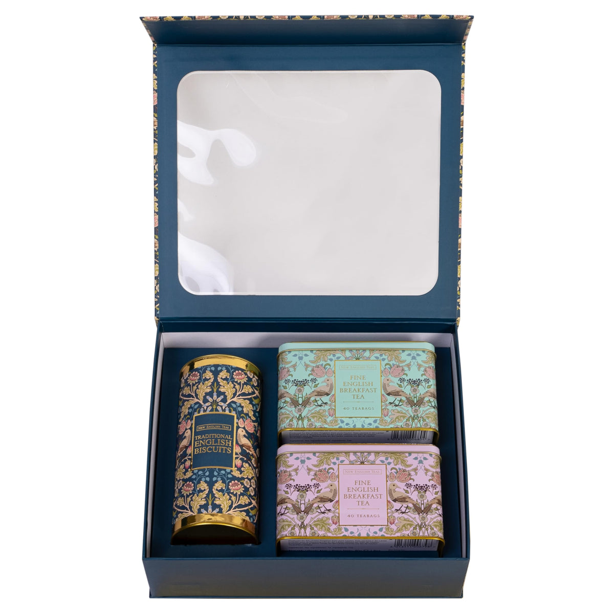 New English Teas Song Thrush British Tea Cookies Gift Set - New English Teas Official Imagery - 8