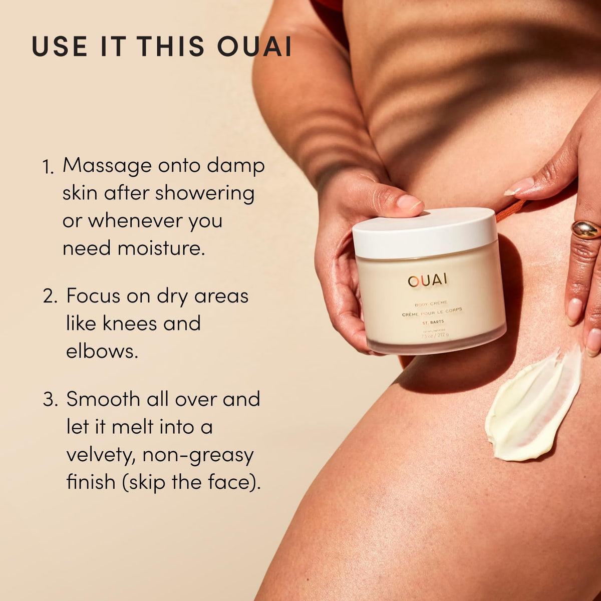 OUAI Body Cream - OUAI Official Imagery - 7