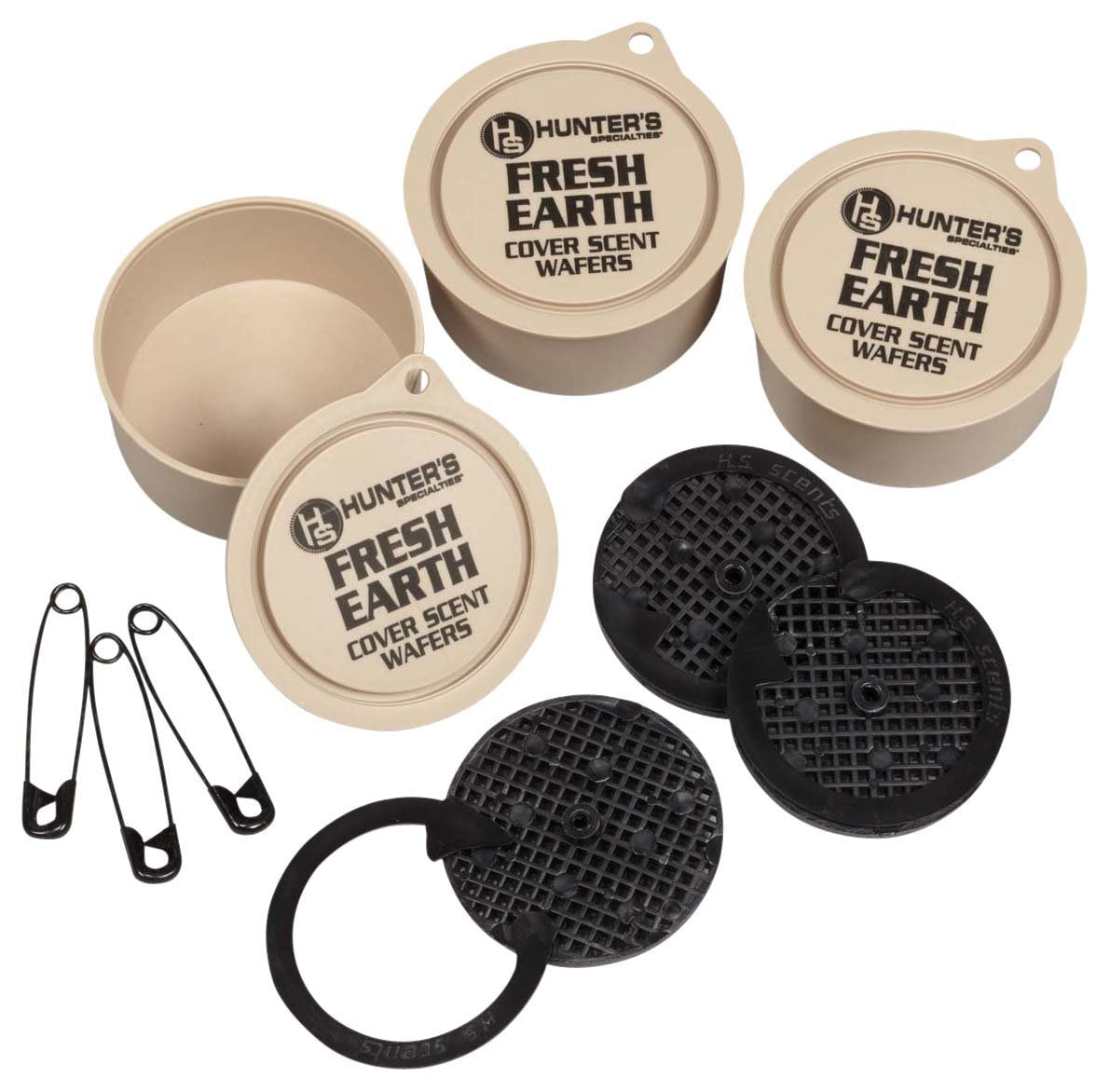 Hunters Specialties Long Lasting Cover Scent Wafers for - Hunters Specialties Official Imagery - 1