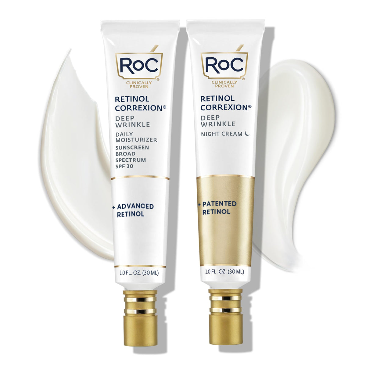 RoC Retinol Correxion Deep Wrinkle Facial Moisturizer Skin - RoC Official Imagery - 2
