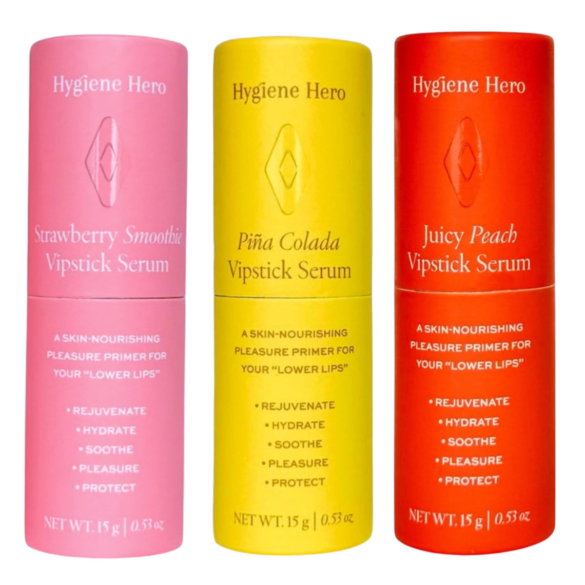 Vipstick Serum Trio - Hygiene Hero Official Imagery - 1