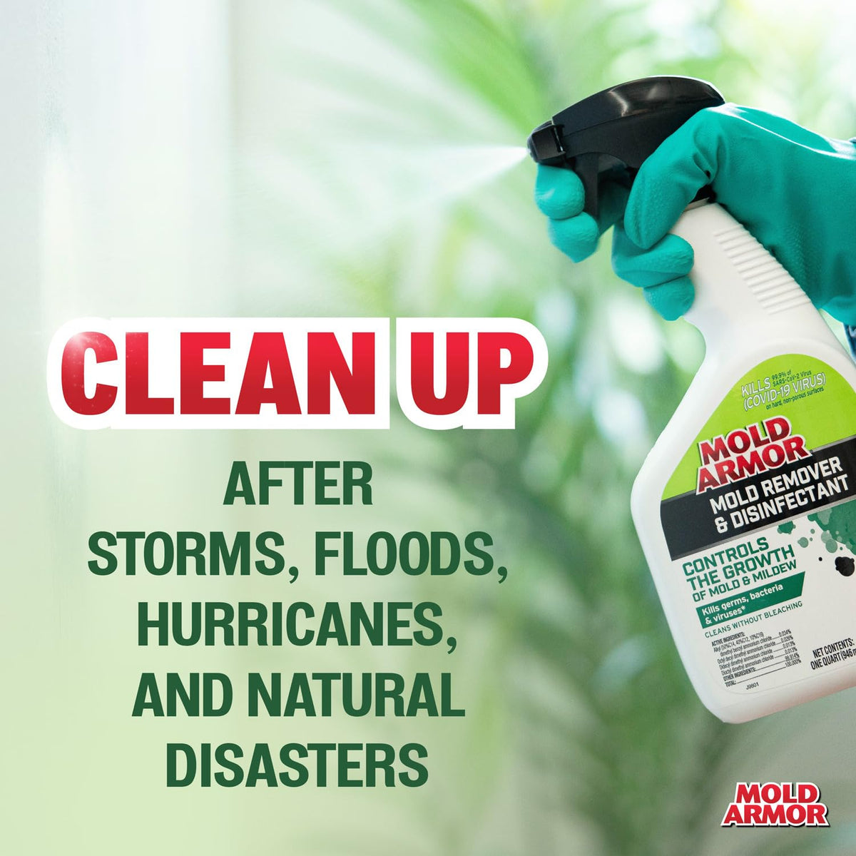 Mold Armor Mold Preventer Disinfectant and Flood Cleanup 1 - Mold Armor Official Imagery - 6