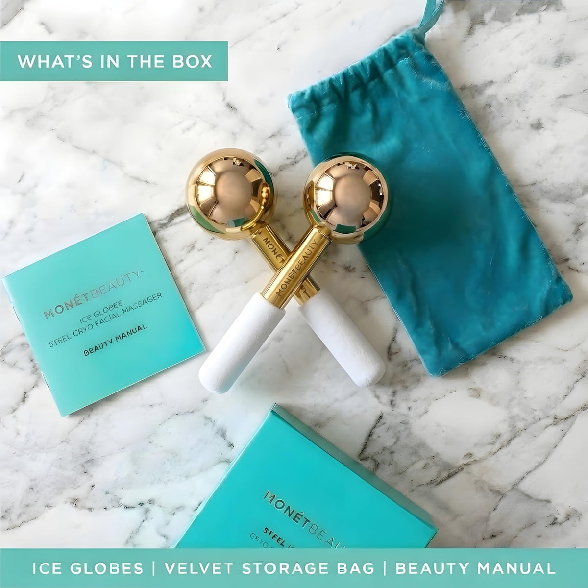 Tighten Skin Depuff Sinus Relief Try Stainless Steel Ice - MonétBeauty Official Imagery - 8