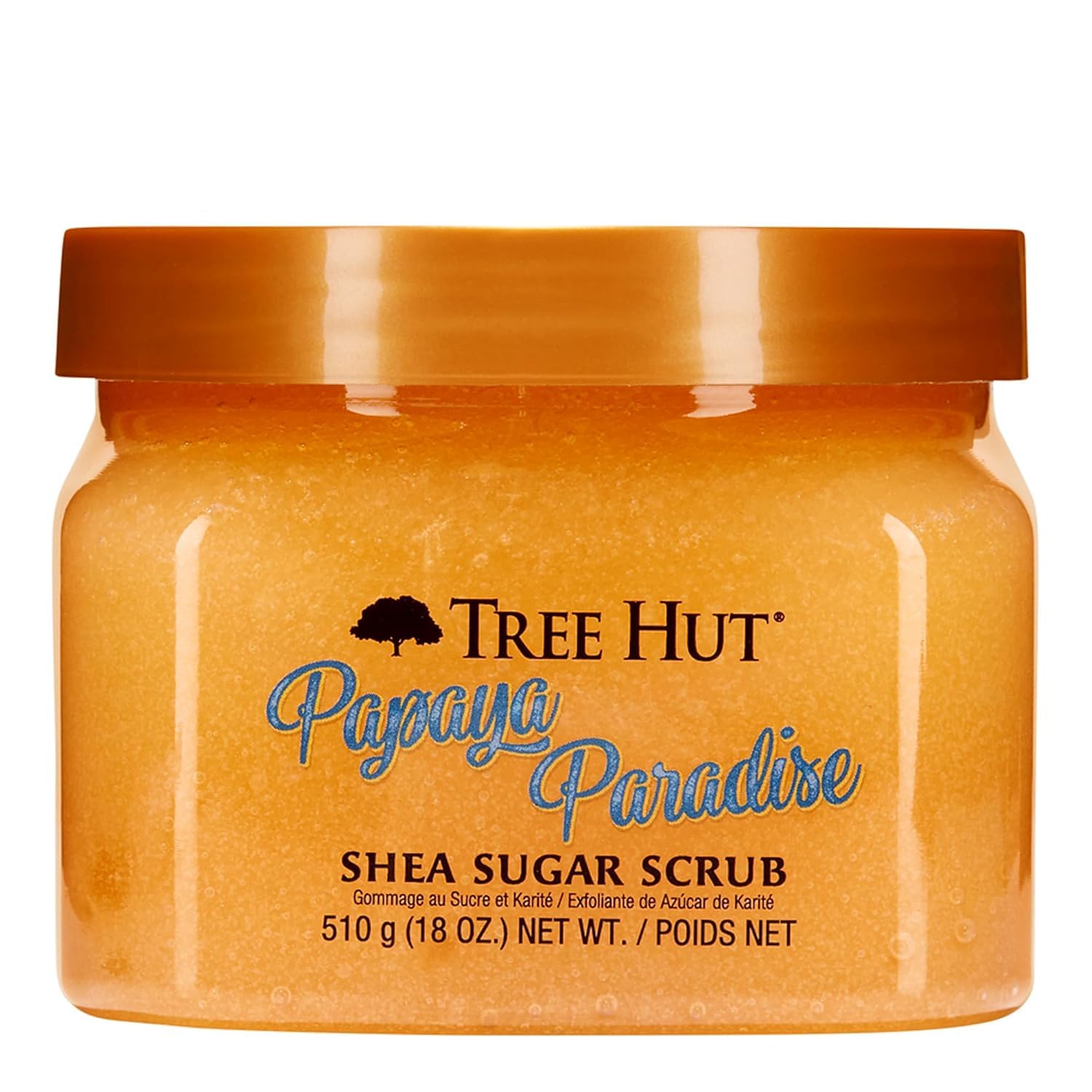 Tree Hut Shea Sugar Scrub, Papaya Paradise - Tree Hut Official Product View 2