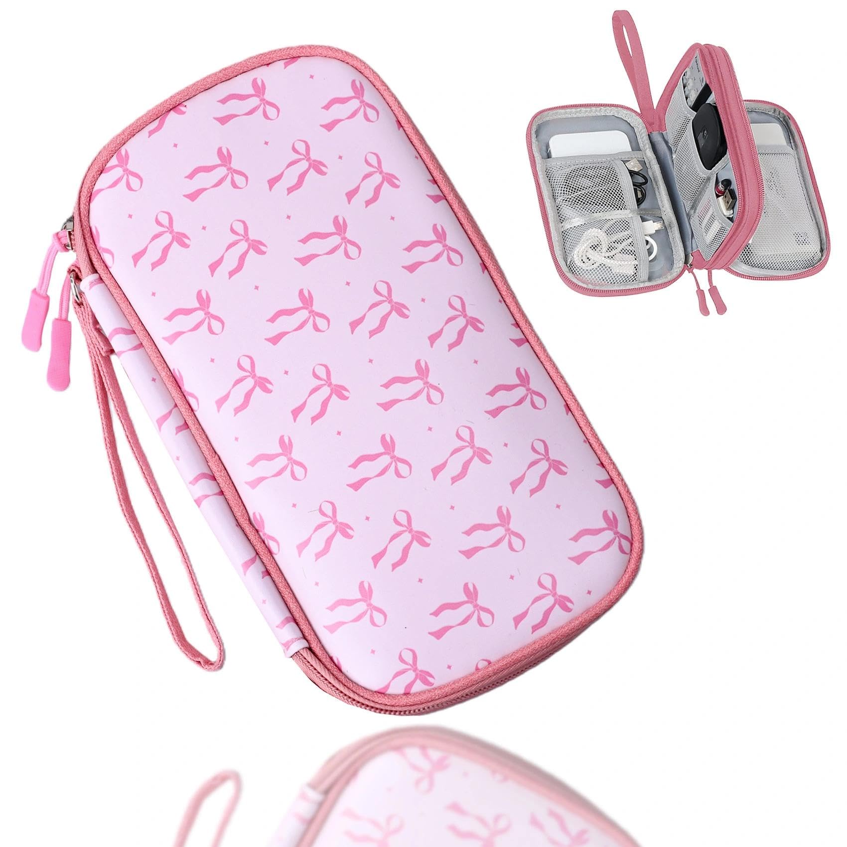 COSHAYSOO Travel Gifts for Women College Teen Girls Trip Favors Pink B - View 1