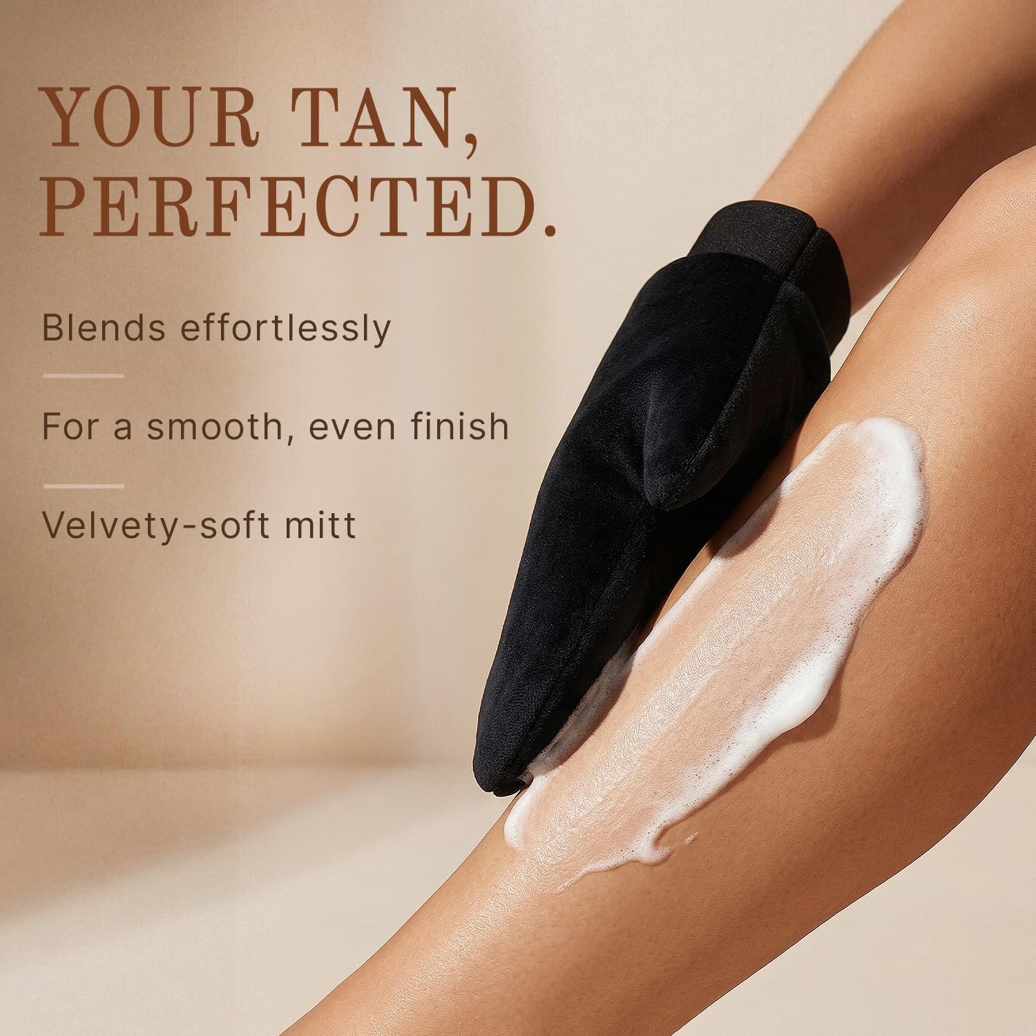 Self Tanner Tanning Mousse Kit - USA Made with Natural, Organic Ingredients - Beauty by Earth Official Product View 6
