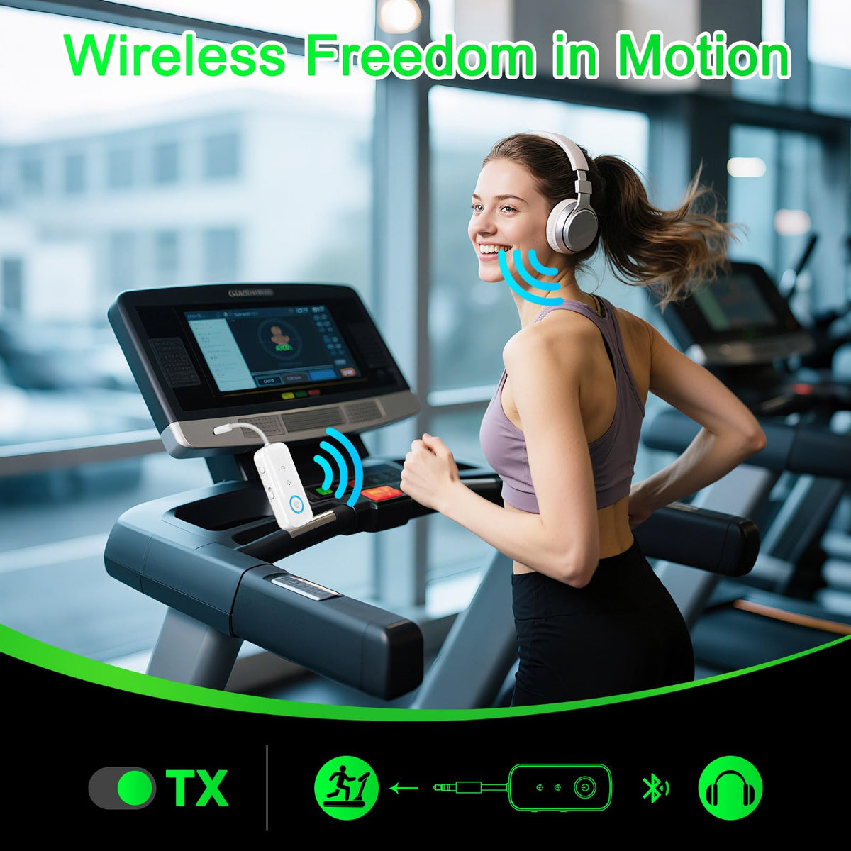Premium Pro Bluetooth 5 4 Transmitter Receiver Airplane - LAICOMEIN Official Imagery - 6