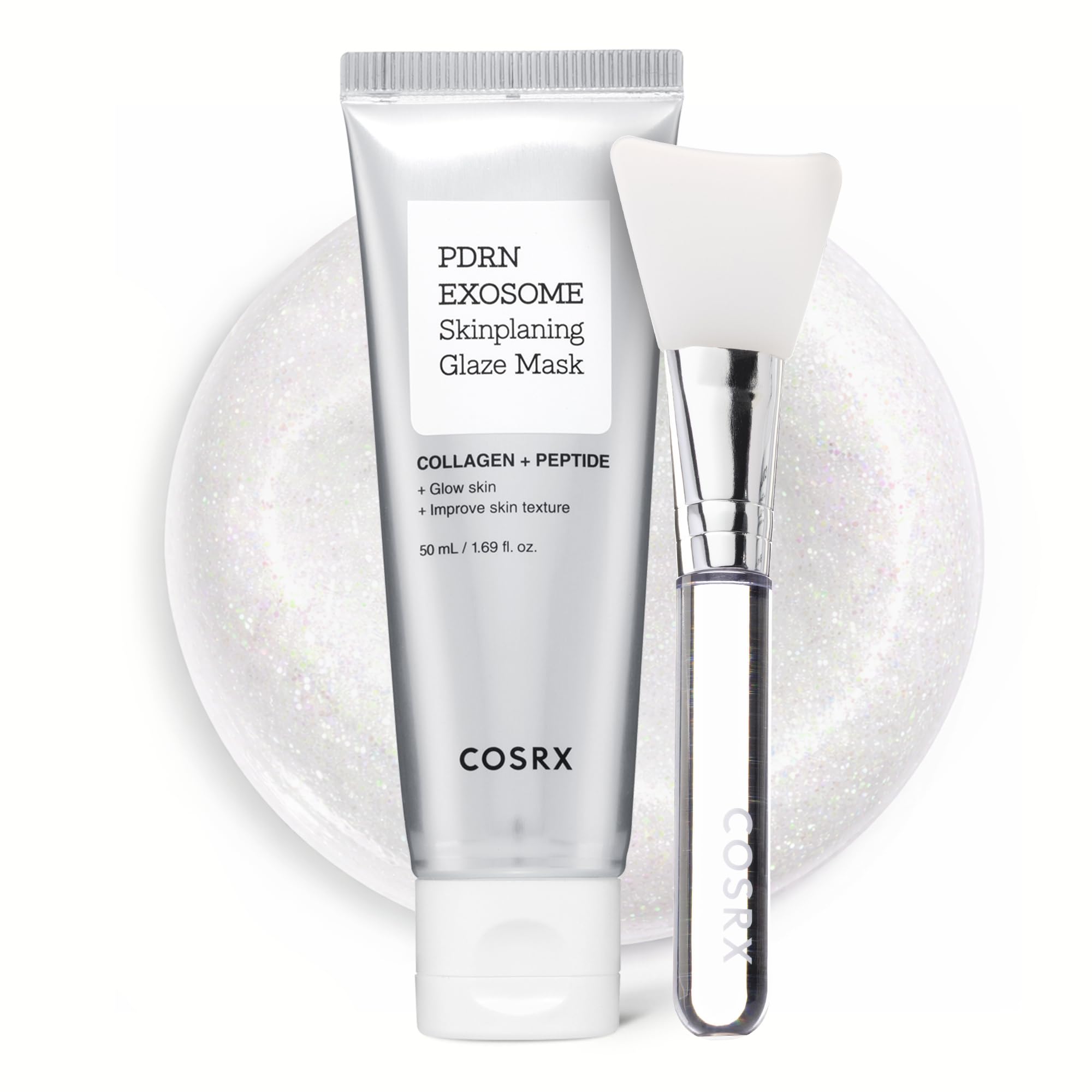 COSRX PDRN Exosome Overnight Face Mask, Korean Glass Skin Glow, 1.69 fl oz - COSRX Official Product View 2