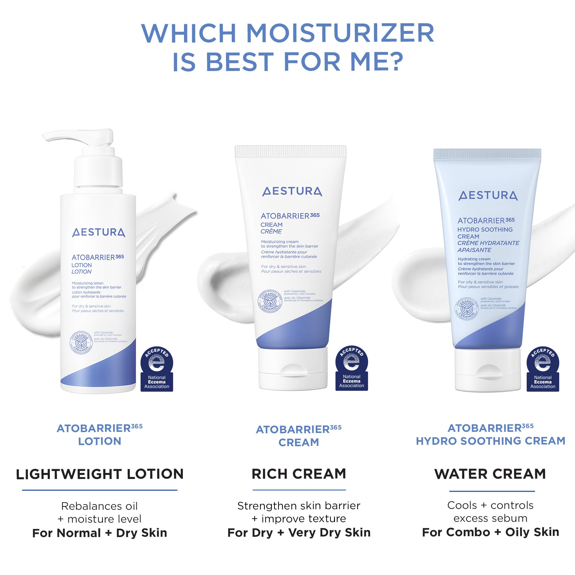 AESTURA ATOBARRIER365 Lightweight Korean Face Moisturizer with Ceramides - - AESTURA Official Product View 9