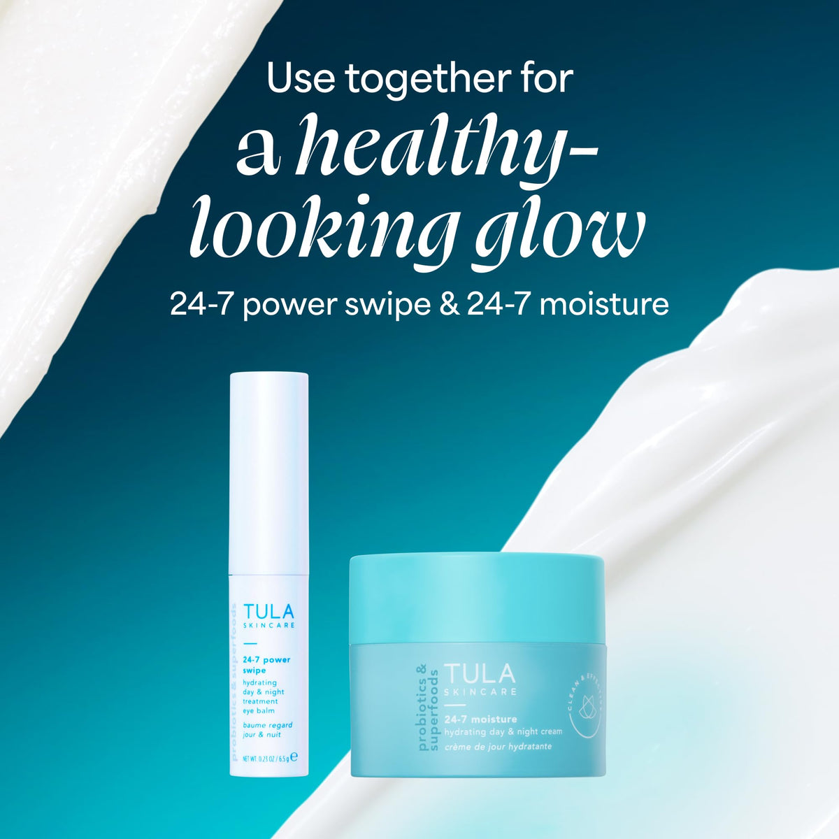 TULA Skin Care 24 7 Power Swipe Hydrating Eye Balm - Premium Selection Official Imagery - 8