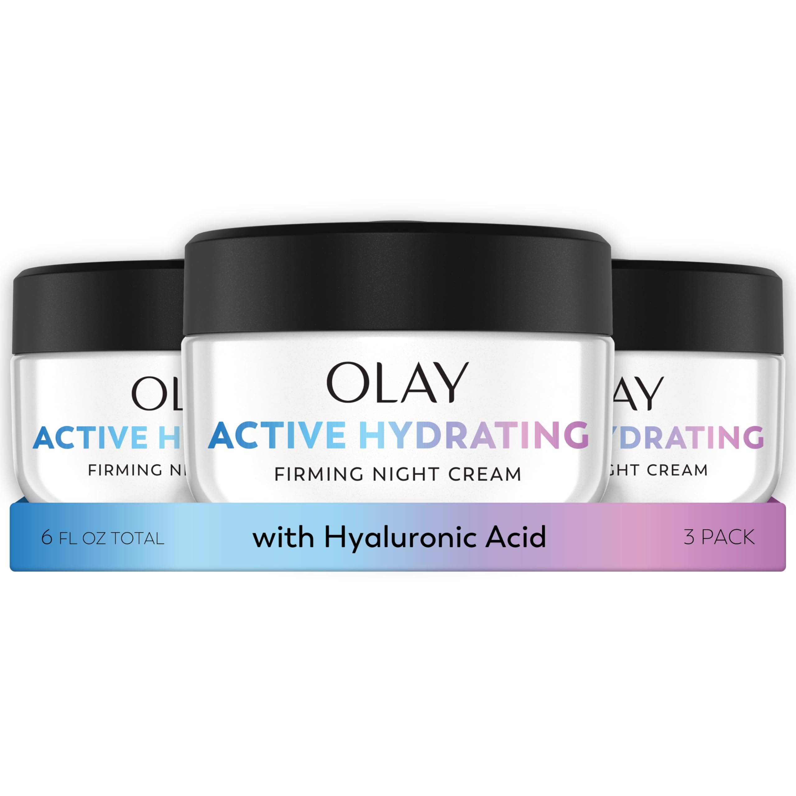 Olay Firming Night Cream, 1.9 Fl Oz (Pack of 3) - Product Imagery