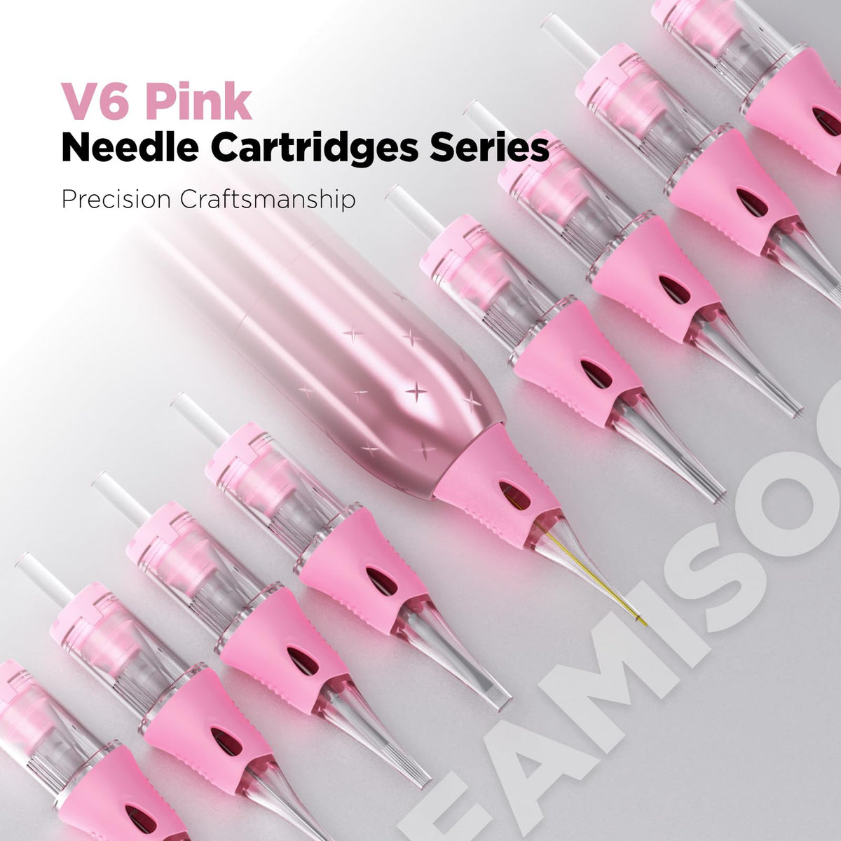 Cartridge Diamond Shaped 2 0 0 3mm 10PCS - FAMISOO Official Imagery - 7