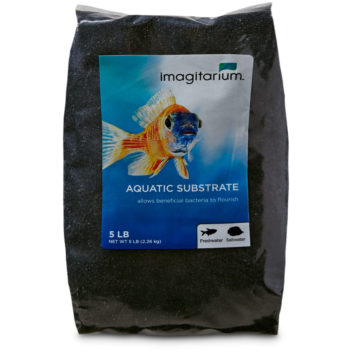 imagitarium by Petco Black Aquarium Sand 20 lbs - imagitarium Official Imagery - 6