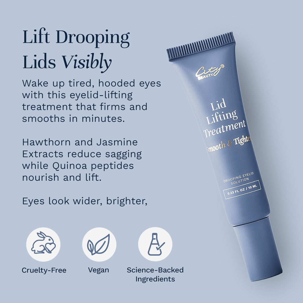 City Beauty Lid Lifting Treatment - City Beauty Official Imagery - 3