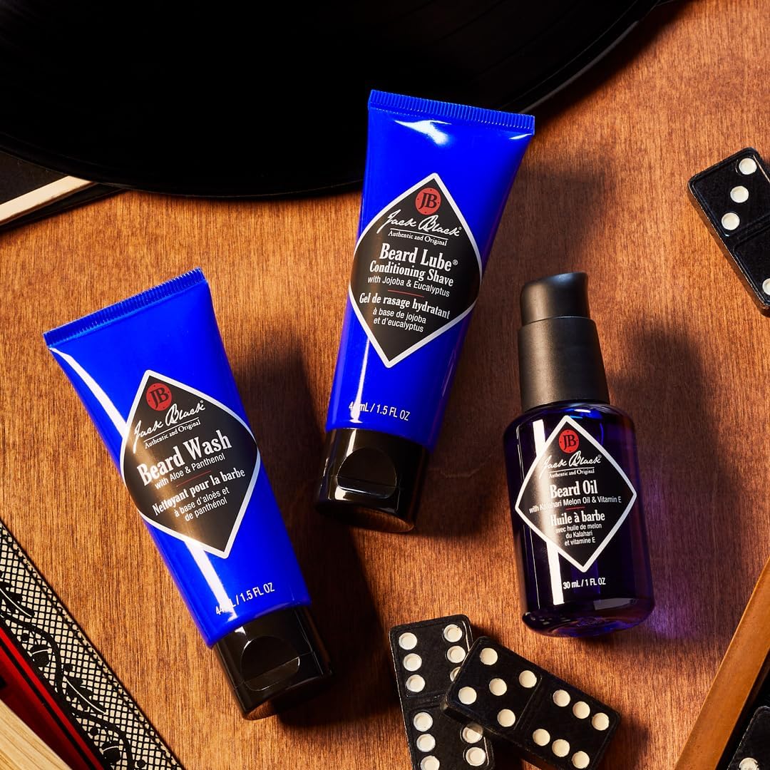 Jack Black Beard Grooming Kit - Premium Selection Official Imagery - 7