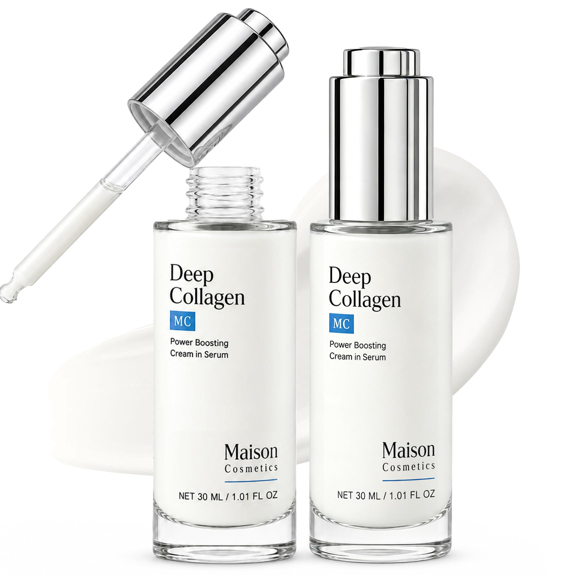 FlatFemme Maison Cosmetics Deep Collagen Volufiline Collagen Serum with - FlatFemme Official Product View 1