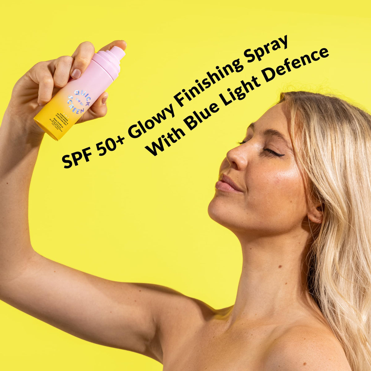 QUICK FLICK 3 in 1 SPF 50 Sunscreen Setting Spray Hydration - The Quick Flick Official Imagery - 6