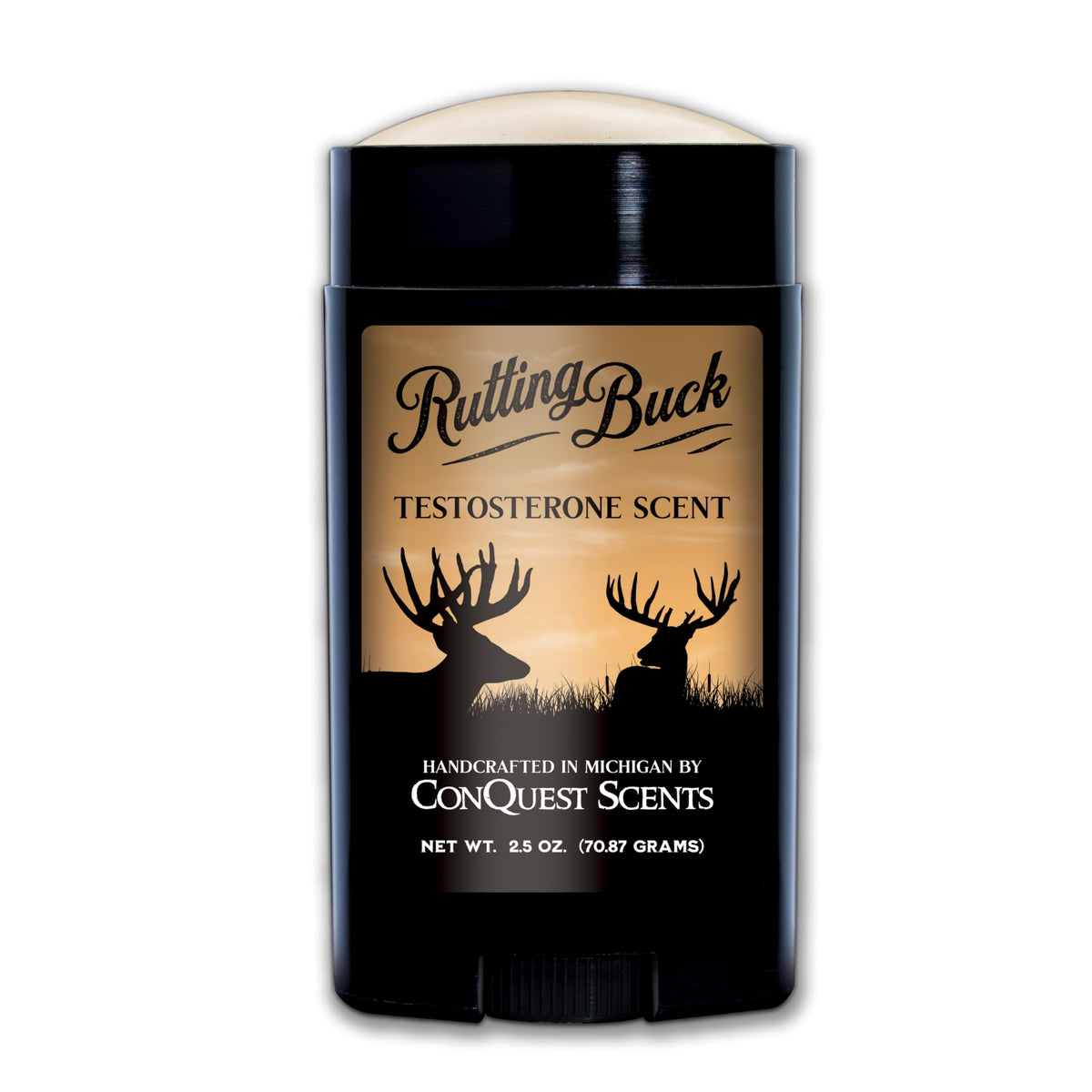 Conquest Scents RuttingBuck Hunting Scent Deer Attractant - Conquest Scents Official Imagery - 1