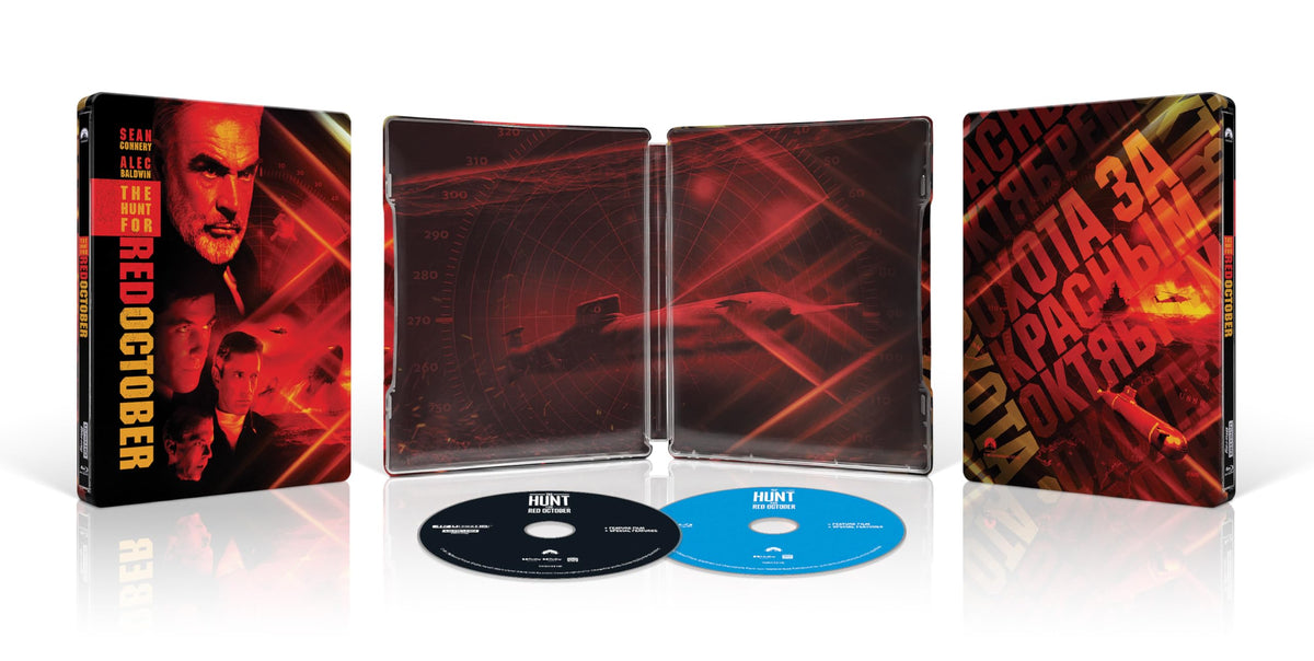 The Hunt For Red October - Sean Connery     
       			(Actor),  
       	 
	            
		   Alec Baldwin     
       			(Actor) 
       	          Rated:      PG           Format: Blu-ray Official Imagery - 2