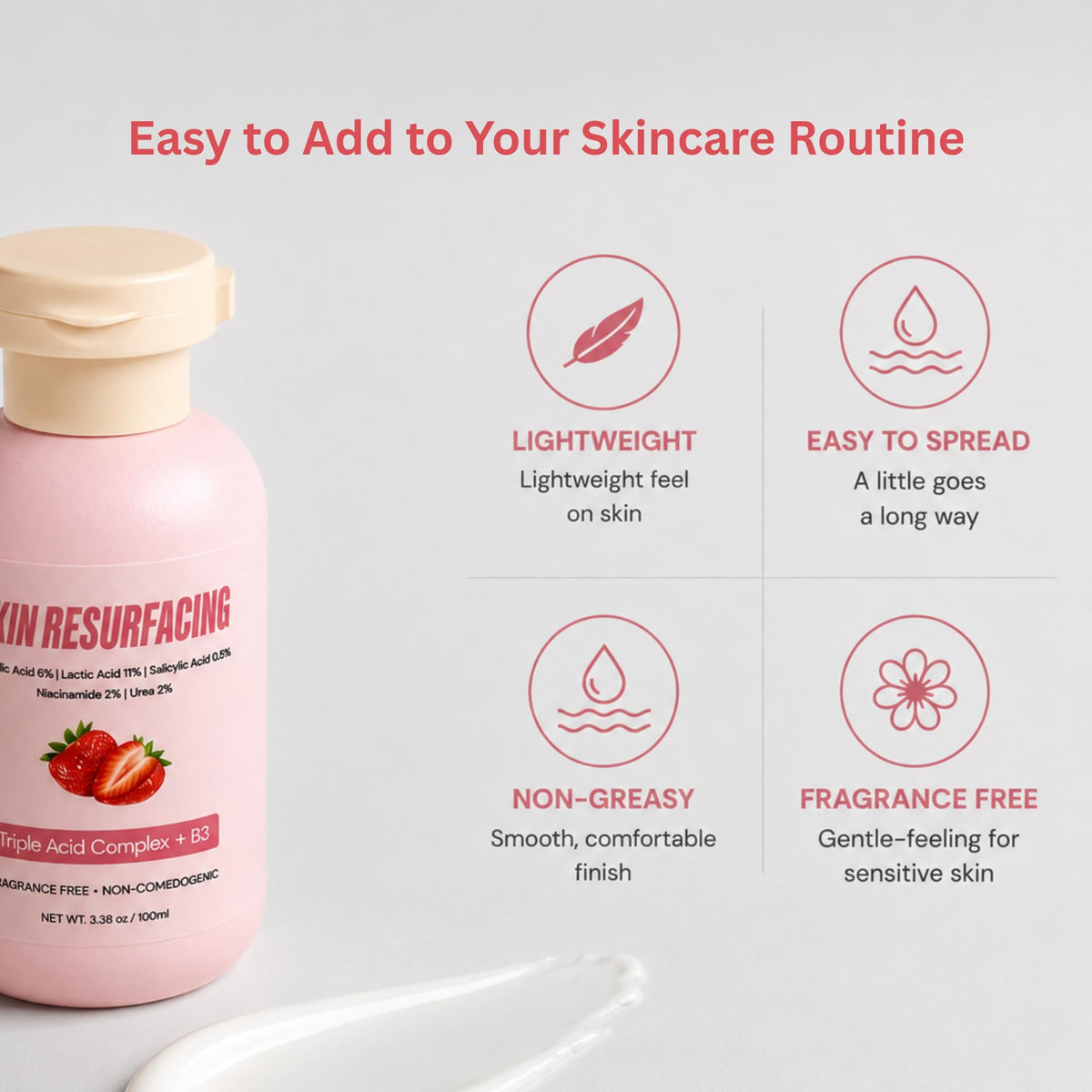 Strawberry Skin Cream - klarifyScience Official Imagery - 6