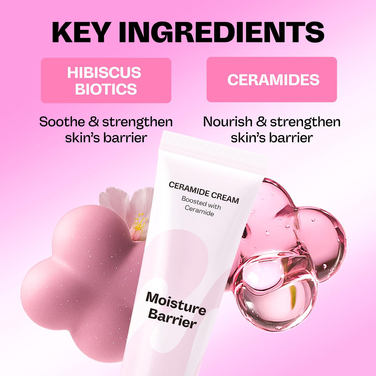 MAMONDE Moisture Barrier Ceramide Cream - Premium Selection Official Imagery - 5