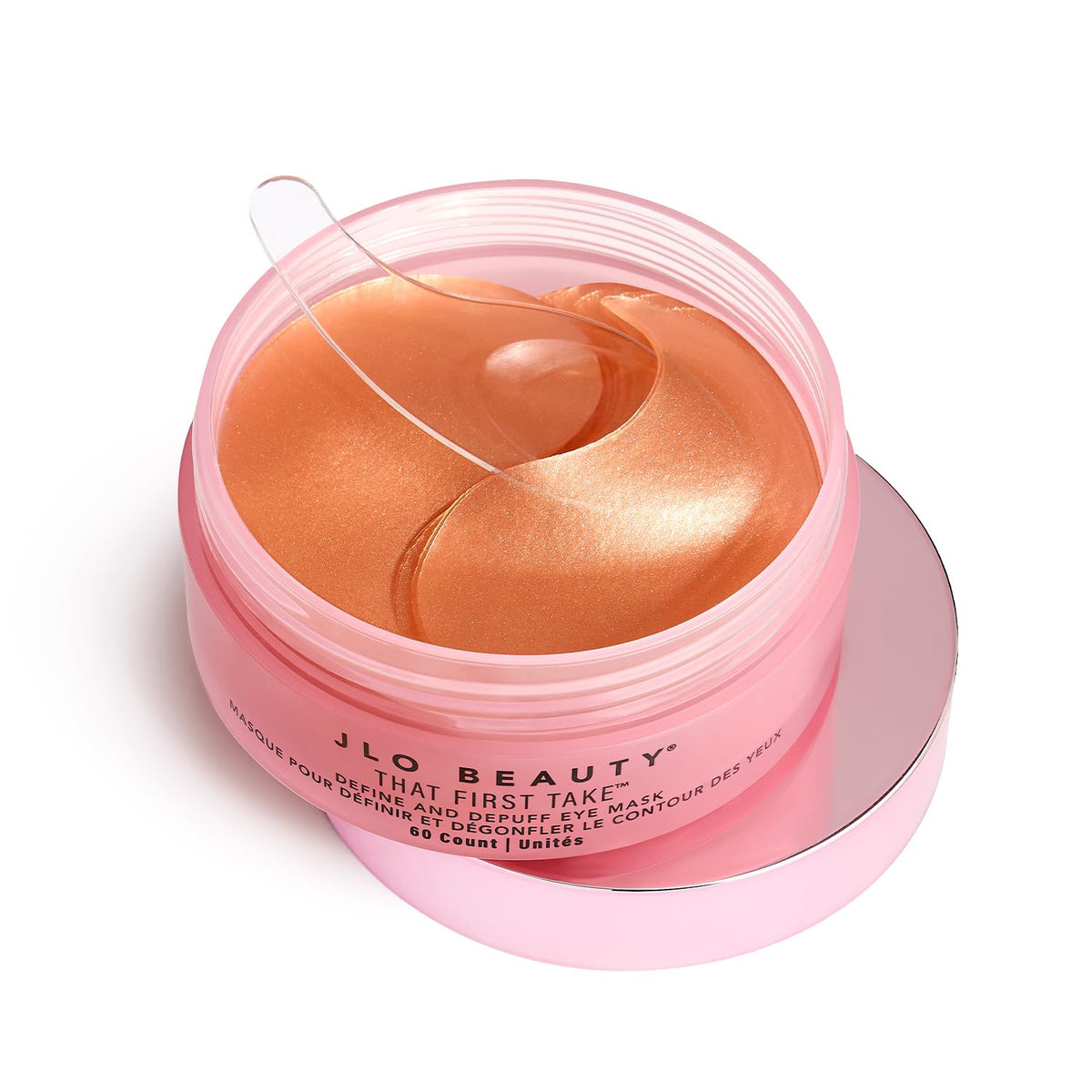 JLO BEAUTY That First Take Hydrogel Under Eye Patches - JLO BEAUTY Official Imagery - 2