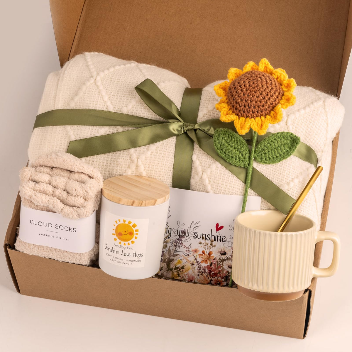 Anforsun Sending Sunshine Sunflower Thinking of You Care - Anforsun Official Imagery - 2