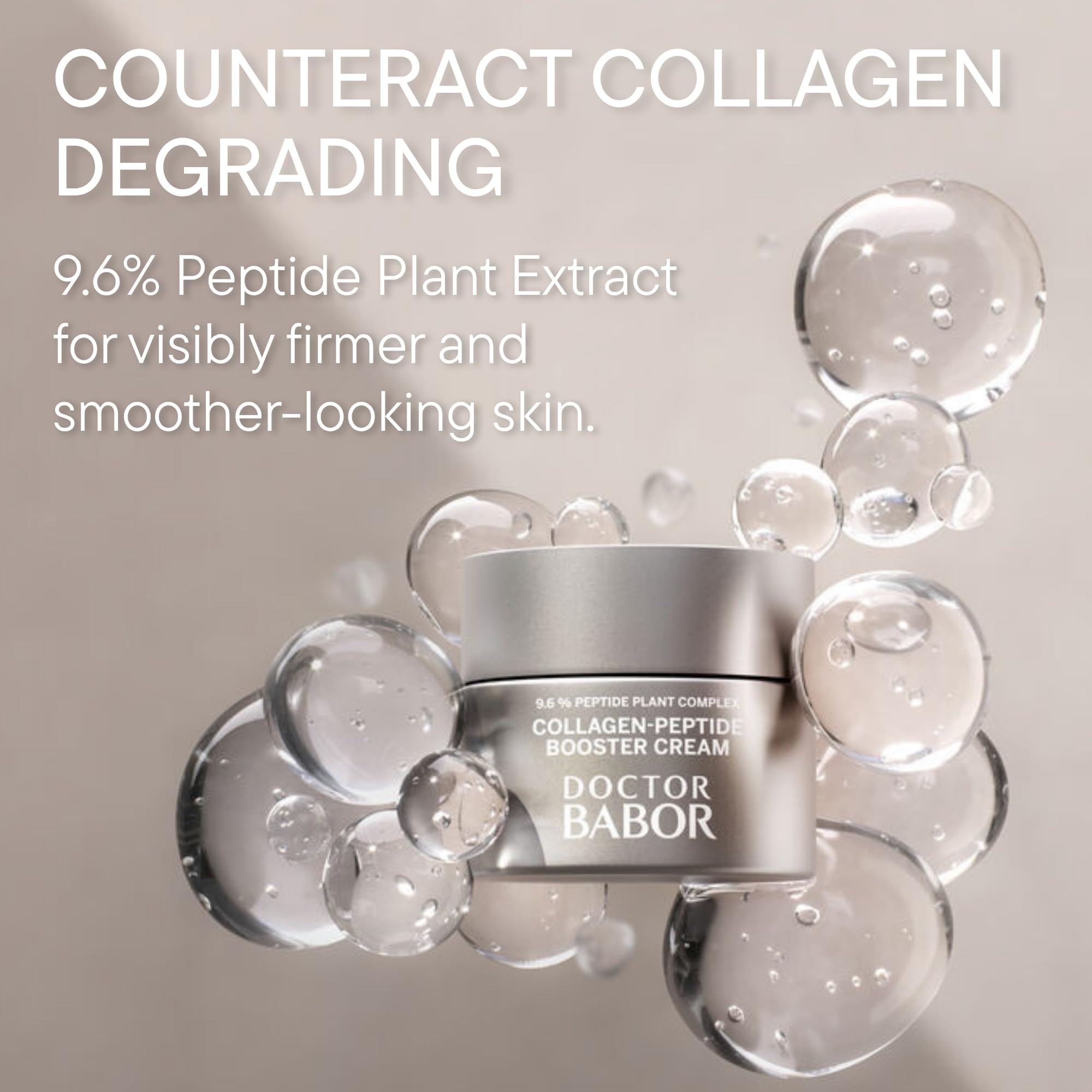BABOR Collagen Peptide Booster Cream - BABOR Official Imagery - 3