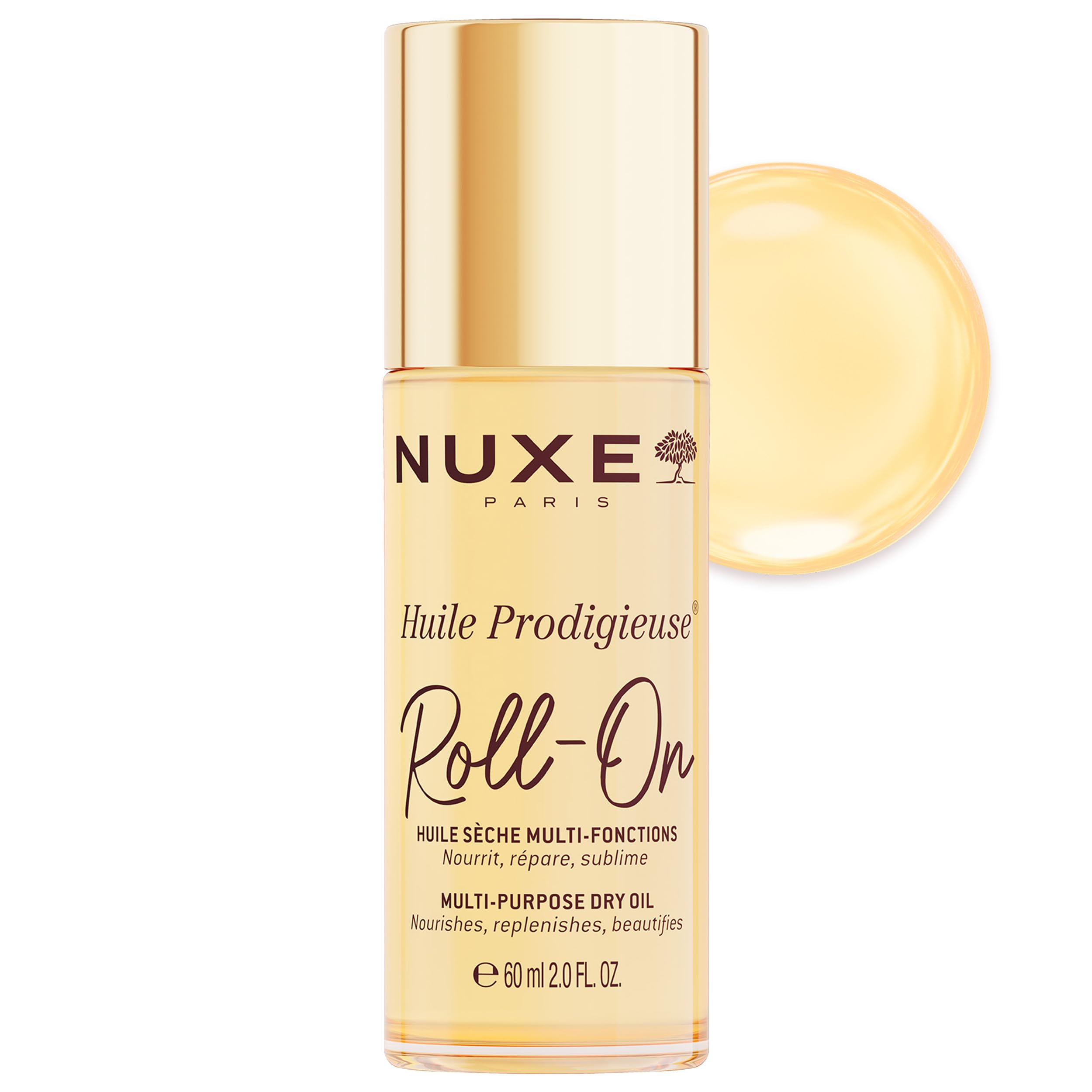 NUXE Huile Prodigieuse Multi-Purpose Dry Body Oil, Skin & Hair - Product Imagery