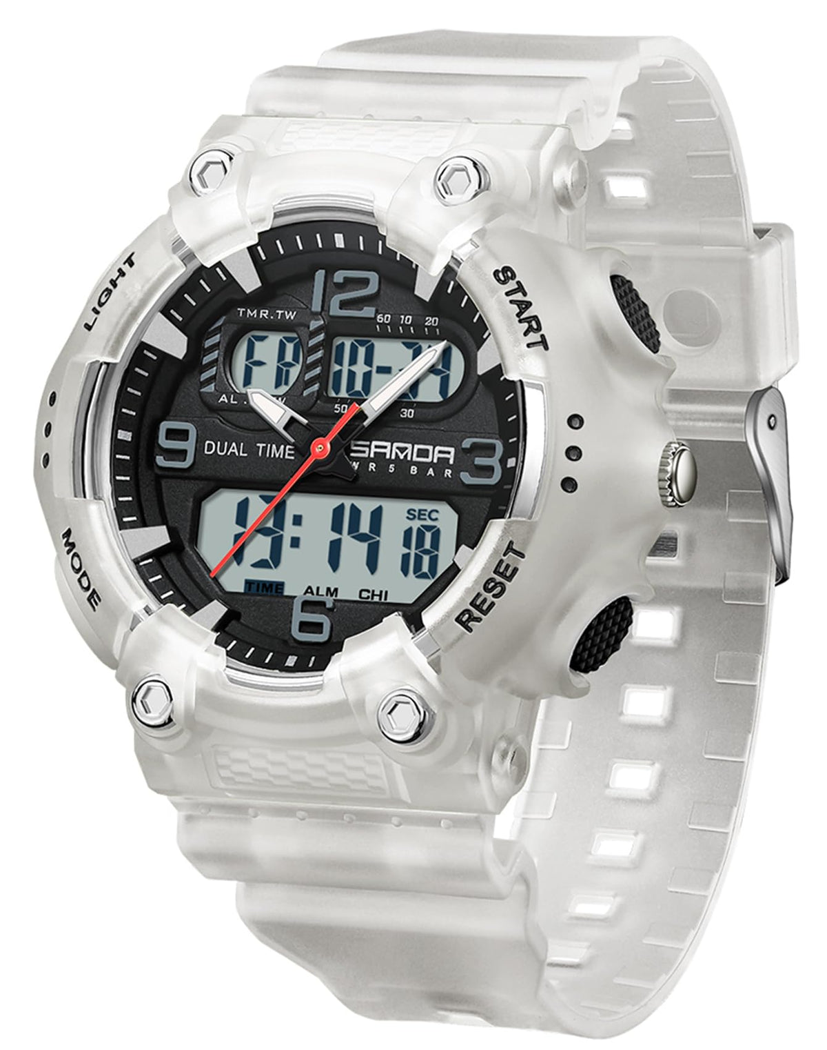 Gosasa Fashion Men s Women s Digital Analog Sports Watch - Gosasa Official Imagery - 8