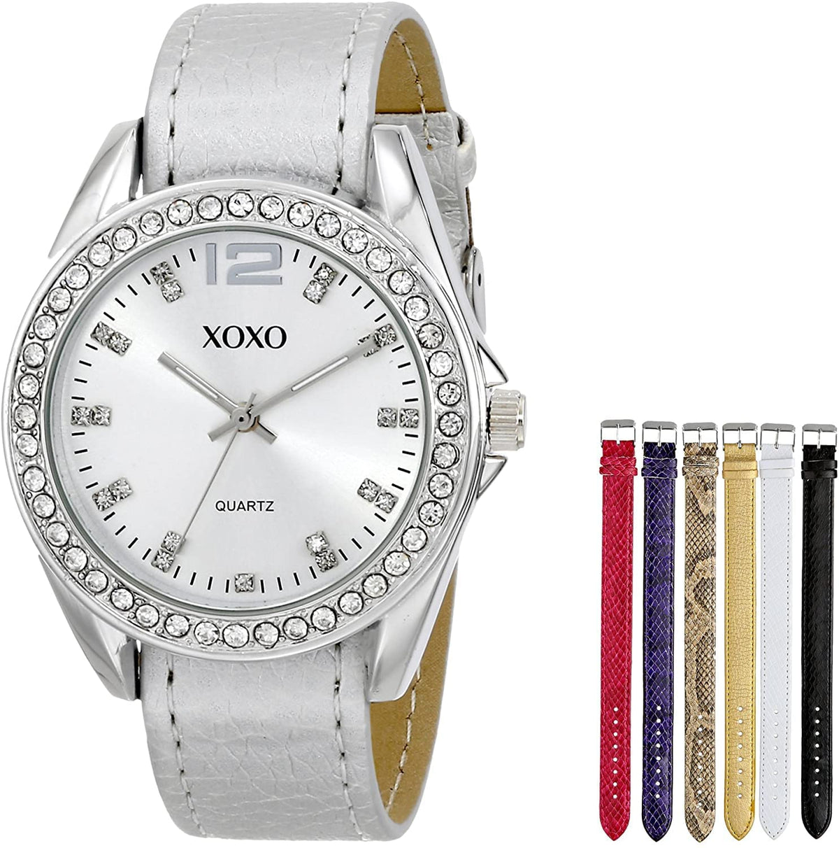 Accutime XOXO Women s XO9062 Analog Display Analog Quartz - Accutime Official Imagery - 1
