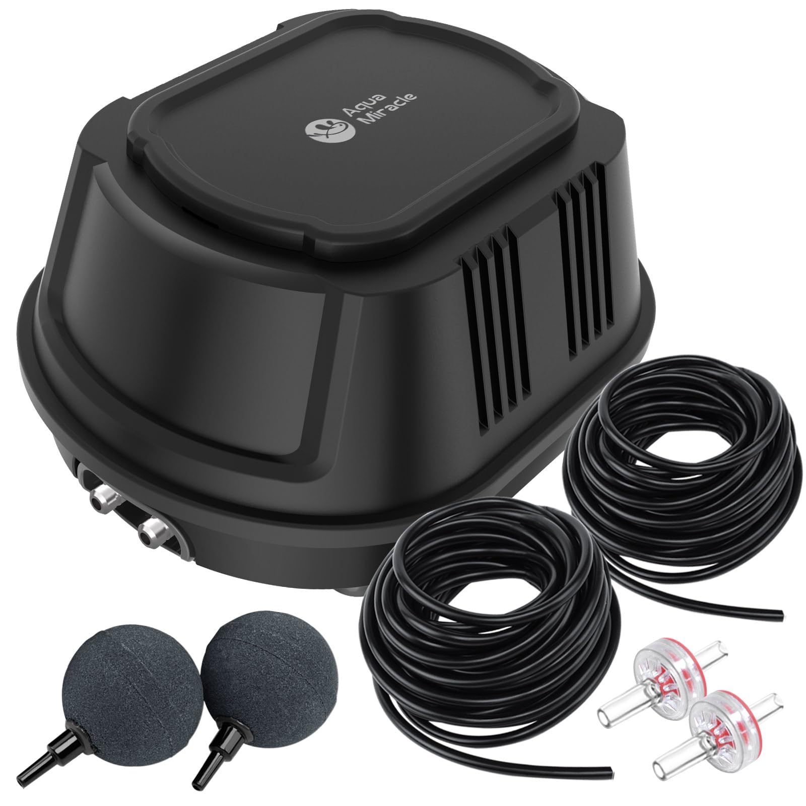 AquaMiracle All-in-One Koi Pond Aerator for Outdoor Ponds up to 3 - AquaMiracle Official Product View 9