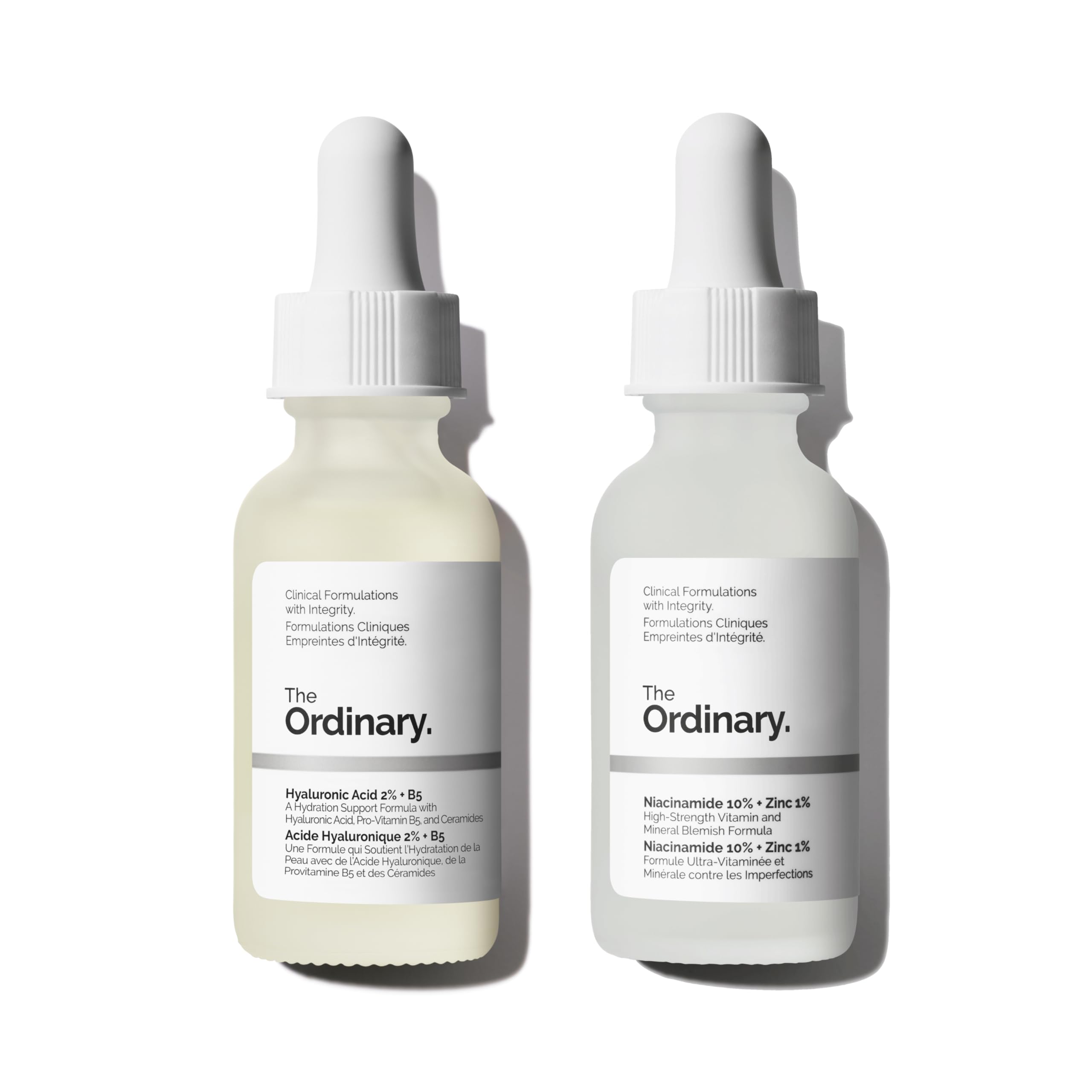 The Ordinary Skin Support Basics Duo - Skin Care Bundle Set For - Product Imagery