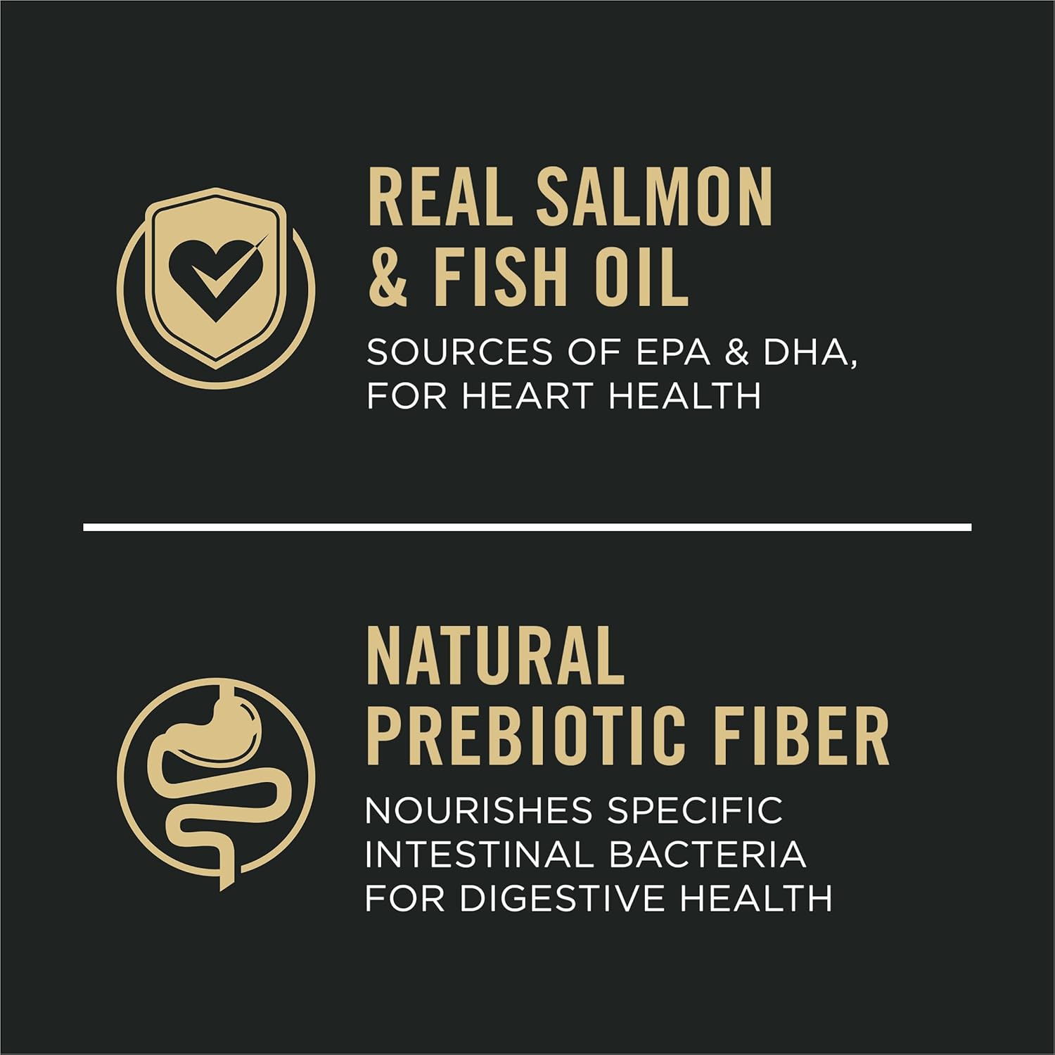 Elefair Purina Pro Plan Sensitive Skin and Stomach dry dog food bag for senior adult dogs 7 plus with salmon and rice, 4 lb.