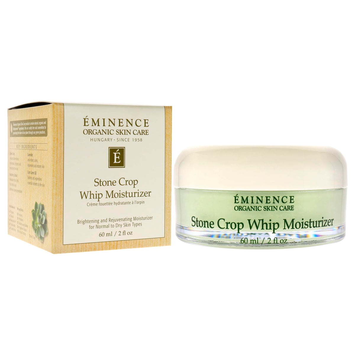 Eminence Organic Stone Crop Whip Moisturizer 2 fl oz - Eminence Official Imagery - 4