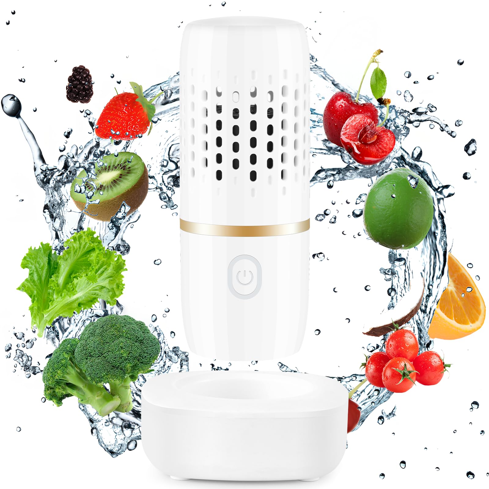 Fruit and Vegetable Purifier Cleaner Washing Machine Capsule - Product Imagery