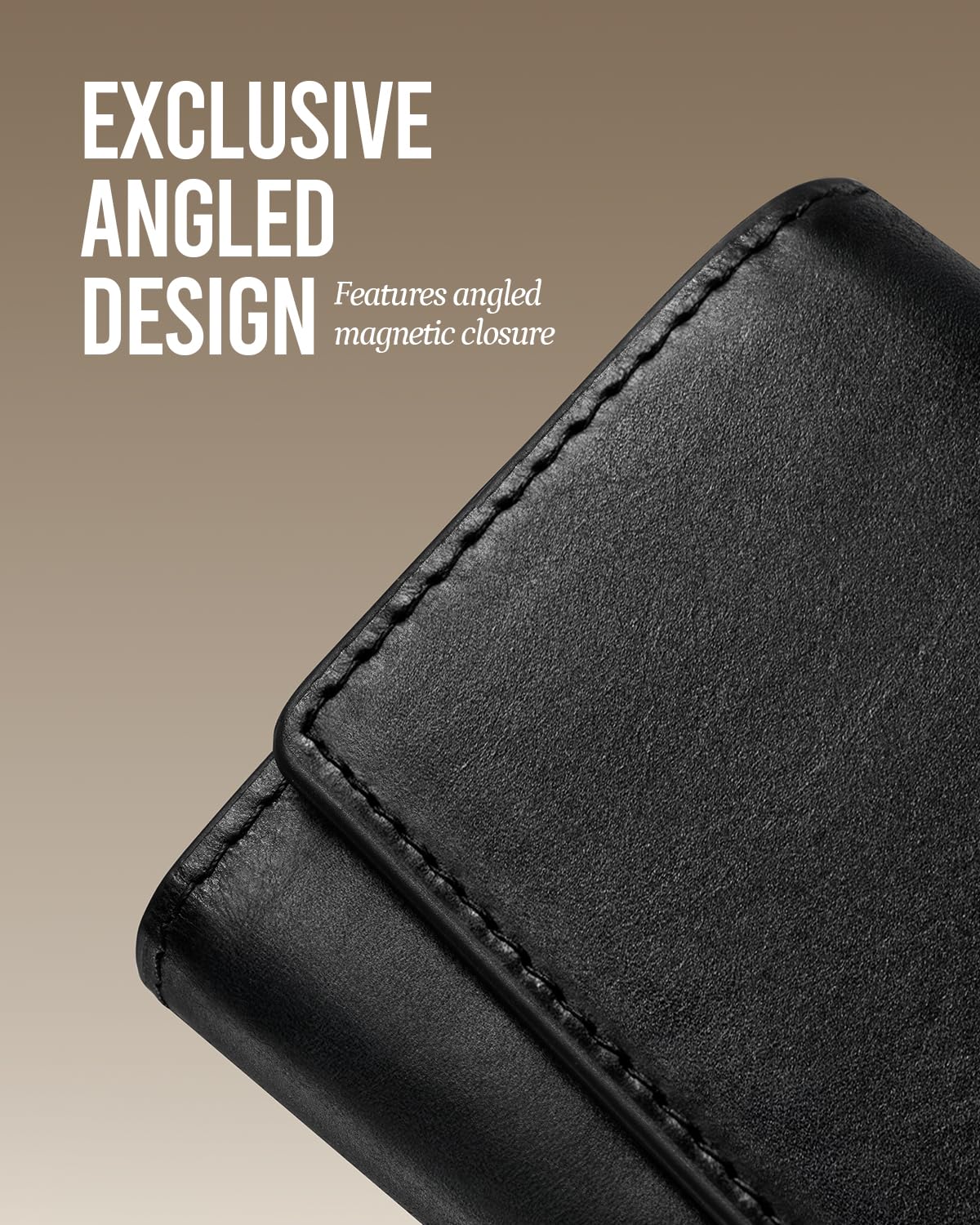 YESIIW Premium Genuine Leather Wallet for Men - YESIIW Official Imagery - 7
