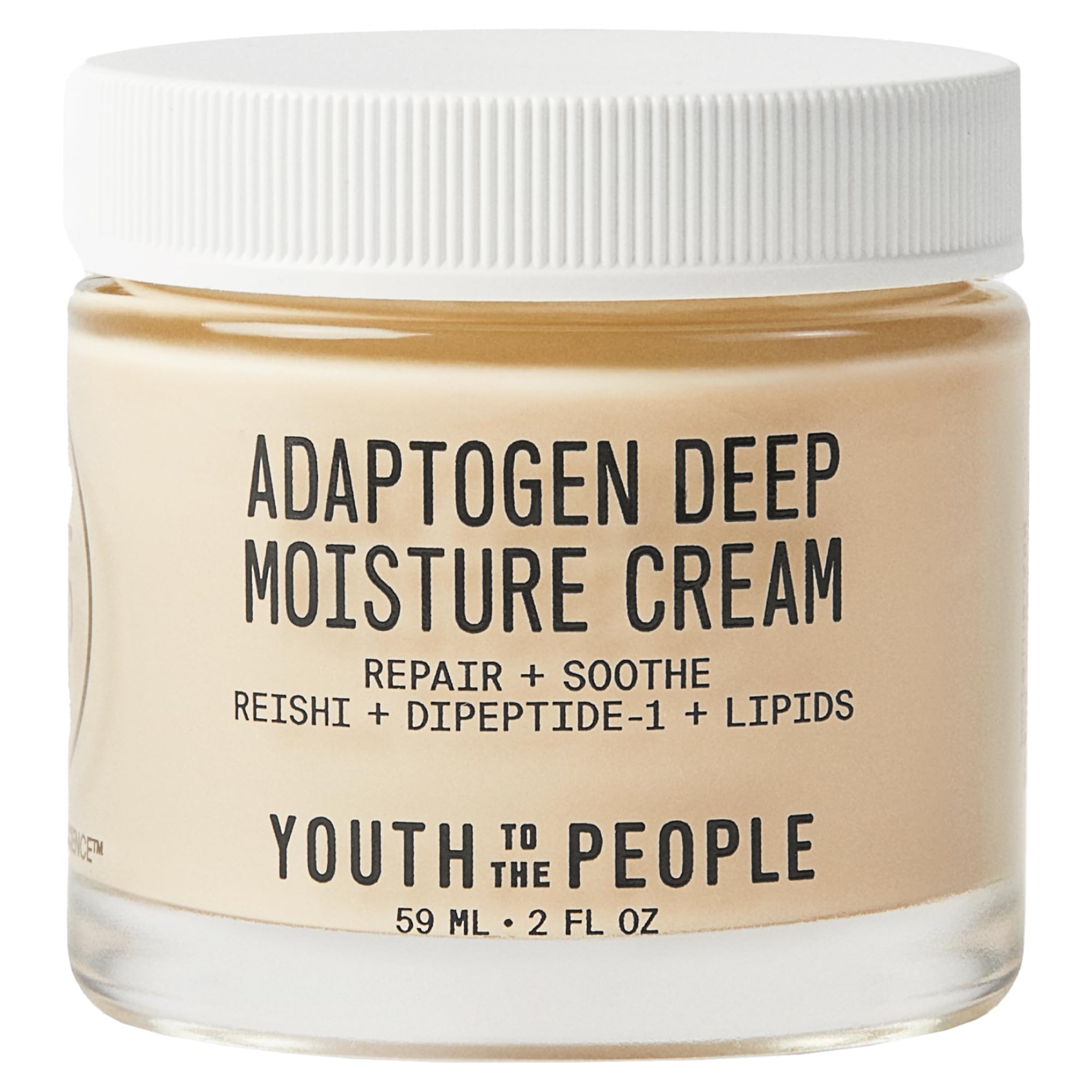 Youth To The People Adaptogen Skin Repairing Peptide Face Cream - Generic